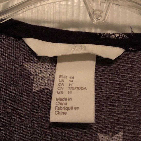 Burgundy skater dress - Picture 3 of 3